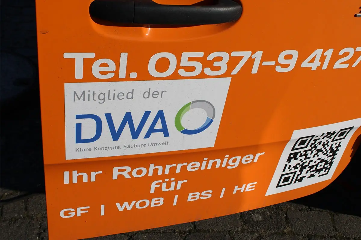 Rohrklinik Weinhold ist DWA Mitglied